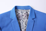 High Quality Cotton Luxury Men Blazer