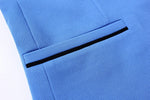 High Quality Cotton Luxury Men Blazer