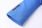 High Quality Cotton Luxury Men Blazer