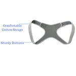 Unisex Adjustable Back Posture Corrector