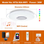 Modern LED  Remote control Ceiling Lamp