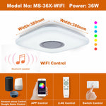 Modern LED  Remote control Ceiling Lamp