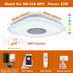 Modern LED  Remote control Ceiling Lamp