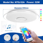 Modern LED  Remote control Ceiling Lamp
