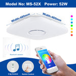 Modern LED  Remote control Ceiling Lamp