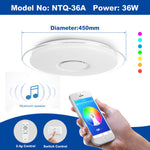 Modern LED  Remote control Ceiling Lamp