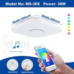 Modern LED  Remote control Ceiling Lamp