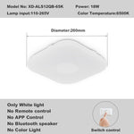 Modern LED  Remote control Ceiling Lamp