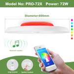 Modern LED  Remote control Ceiling Lamp
