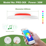 Modern LED  Remote control Ceiling Lamp