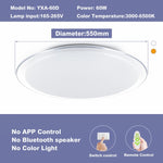 Modern LED  Remote control Ceiling Lamp