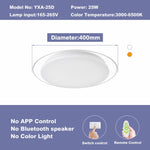 Modern LED  Remote control Ceiling Lamp