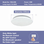 Modern LED  Remote control Ceiling Lamp