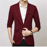 High Quality Cotton Luxury Men Blazer