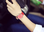 High Quality Leather Strap Women Watch