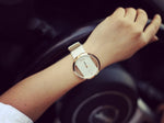High Quality Leather Strap Women Watch