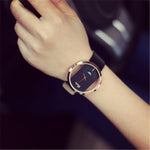 High Quality Leather Strap Women Watch