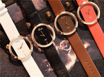 High Quality Leather Strap Women Watch