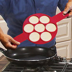 Nonstick  Round Heart Pancake/Egg Maker