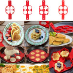 Nonstick  Round Heart Pancake/Egg Maker