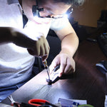 Flexible Book Reading Lights  For Eyeglass and Tools