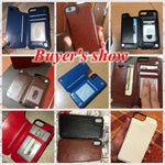 Leather Phone Case with Wallet
