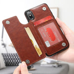 Leather Phone Case with Wallet