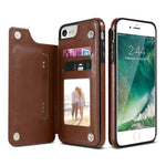 Leather Phone Case with Wallet