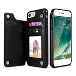 Leather Phone Case with Wallet