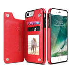 Leather Phone Case with Wallet
