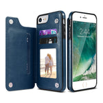Leather Phone Case with Wallet