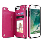 Leather Phone Case with Wallet
