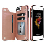 Leather Phone Case with Wallet