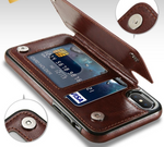 Leather Phone Case with Wallet