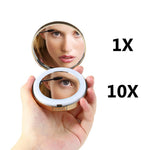 Women LED Foldable Makeup Mirror
