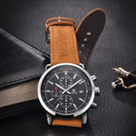Luxury Brand Quartz Watch for Men