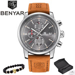 Luxury Brand Quartz Watch for Men