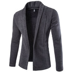 Mens slim fit fashion cotton blazer