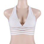 Women's Sexy  Full Cup sports Top