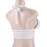 Women's Sexy  Full Cup sports Top
