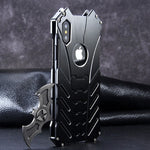Luxury Aluminum Armor Protective Phone Cover