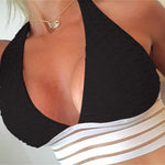 Women's Sexy  Full Cup sports Top