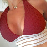 Women's Sexy  Full Cup sports Top