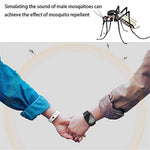 Electronic Mosquito Repellent  Waterproof Watch
